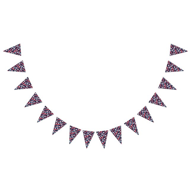 Patriotic Banner Flags (All)