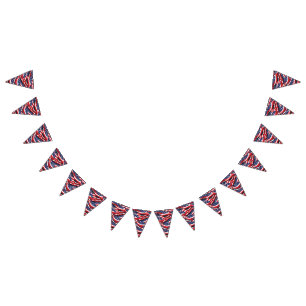 Patriotic Banner Flags