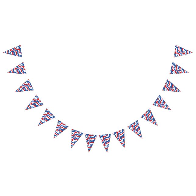 Patriotic Banner Flags (All)