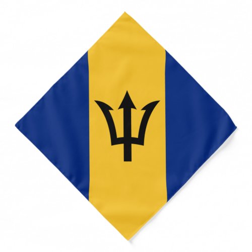 Patriotic Barbados Flag Bandana