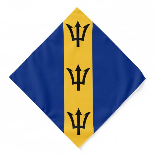 Patriotic Barbados Flag Bandana