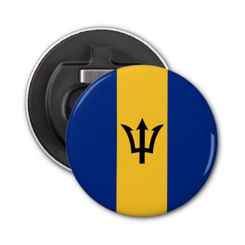 Patriotic Barbados Flag Bottle Opener