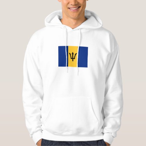 Patriotic Barbados Flag Hoodie