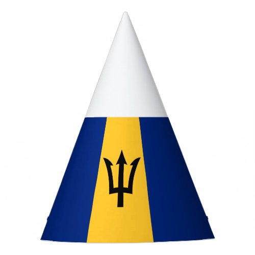 Patriotic Barbados Flag Party Hat