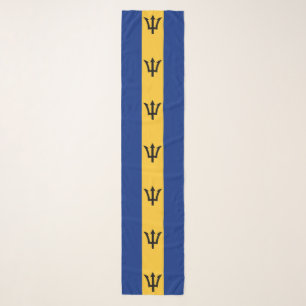 Patriotic Barbados Flag Scarf
