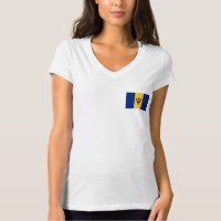 Patriotic Barbados Flag T-Shirt