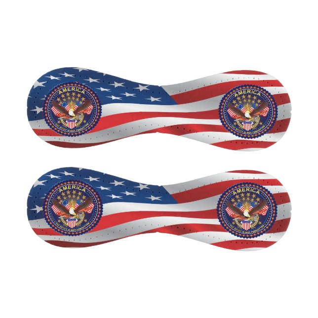 Patriotic Baseball (Panels)