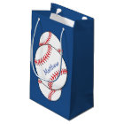 Patriotic Baseball Gift Bag