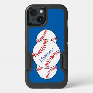 Patriotic Baseball OtterBox Samsung Galaxy S8 Case