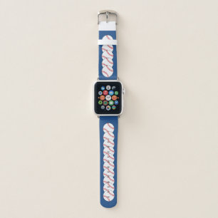 Softball apple watch band hotsell