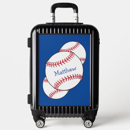 Patriotic Baseball Sports USA Ugo Carry-on Bag