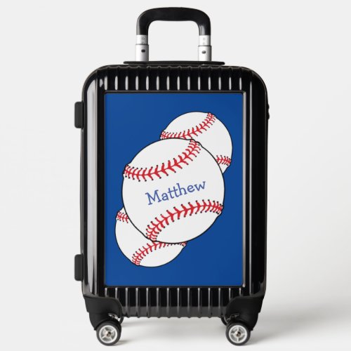 Patriotic Baseball Sports USA Ugo Carry_on Bag