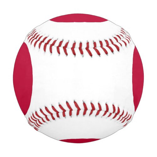 Patriotic baseball with flag of Japan