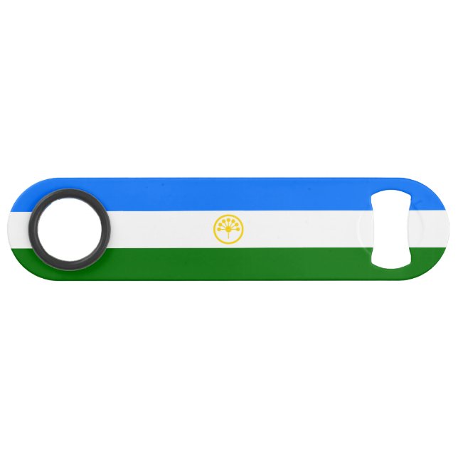 Patriotic Bashkortostan Flag Bar Key (Front (Horizontal))