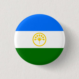 Patriotic Bashkortostan Flag Button