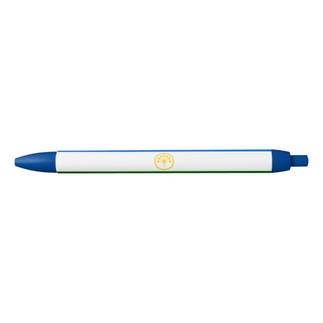 Patriotic Bashkortostan Flag Pen (Front)