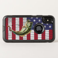  iPhone 14 Pro Largemouth Bass Fishing Womens Pink Camo Flag USA  Fisherman Case : Cell Phones & Accessories