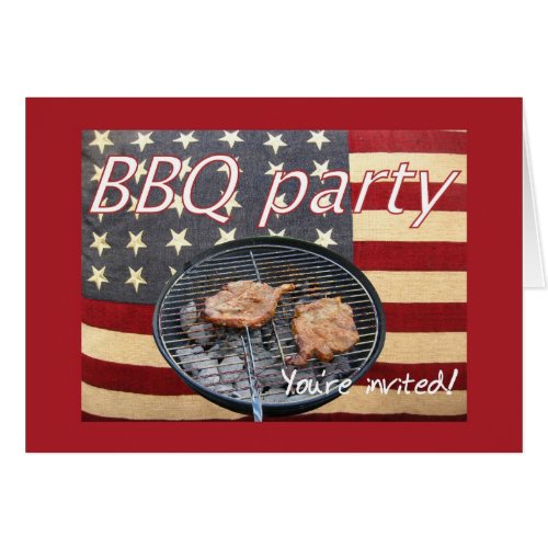 Patriotic BBQ