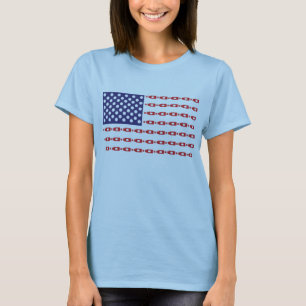 Patriotic Beer Bottles T-Shirt