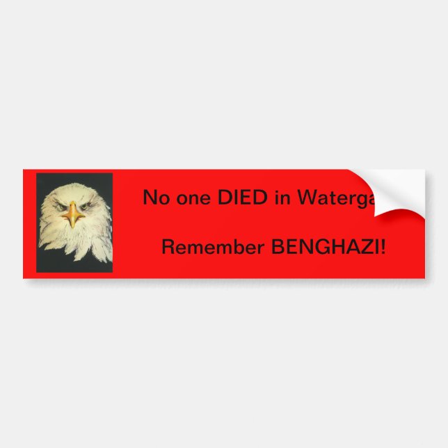 Patriotic Begahzi Bumper Sticker (Front)