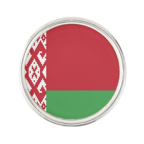 Patriotic Belarusian Flag Pin
