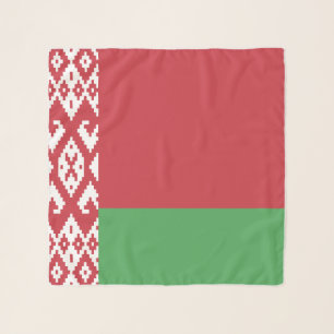 Patriotic Belarusian Flag Scarf