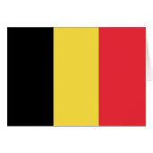 Patriotic Belgian Flag (Front Horizontal)