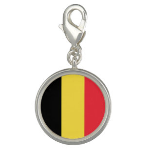 Patriotic Belgian Flag Charm