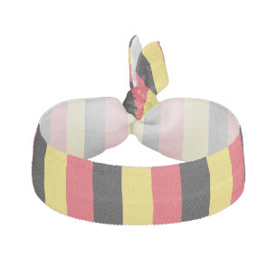 Patriotic Belgian Flag Elastic Hair Tie