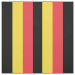 Patriotic Belgian Flag Fabric
