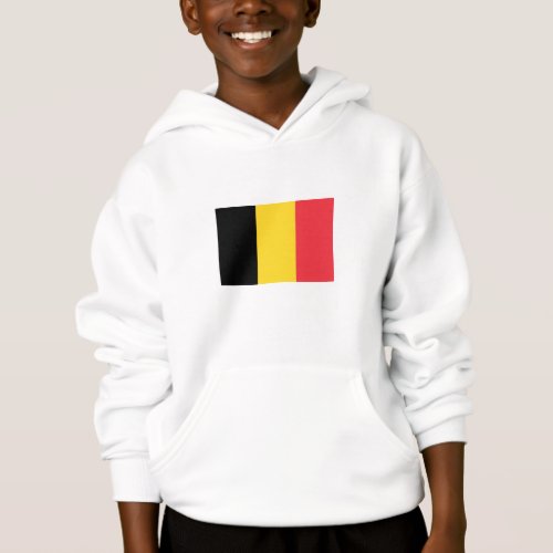 Patriotic Belgian Flag Hoodie