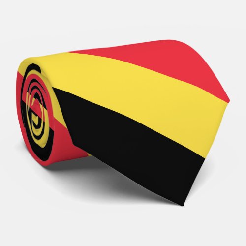 Patriotic Belgian Flag Neck Tie