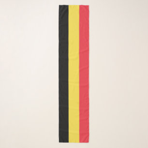 Patriotic Belgian Flag Scarf