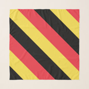 Patriotic Belgian Flag Scarf