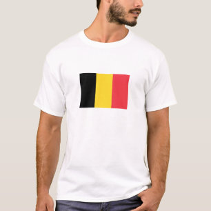 Patriotic Belgian Flag T-Shirt