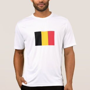 Patriotic Belgian Flag T-Shirt