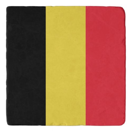 Patriotic Belgian Flag Trivet