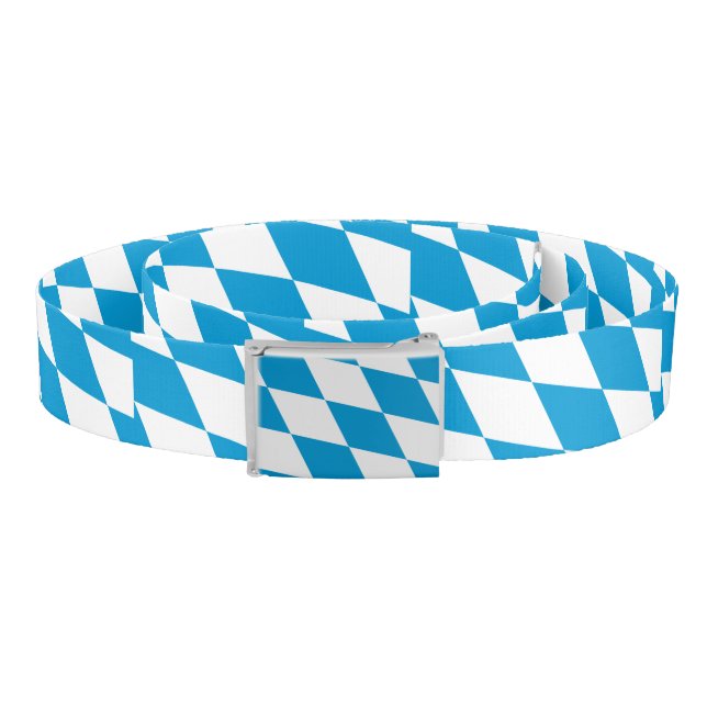 Patriotic Belt with flag of Bavaria (Coil)