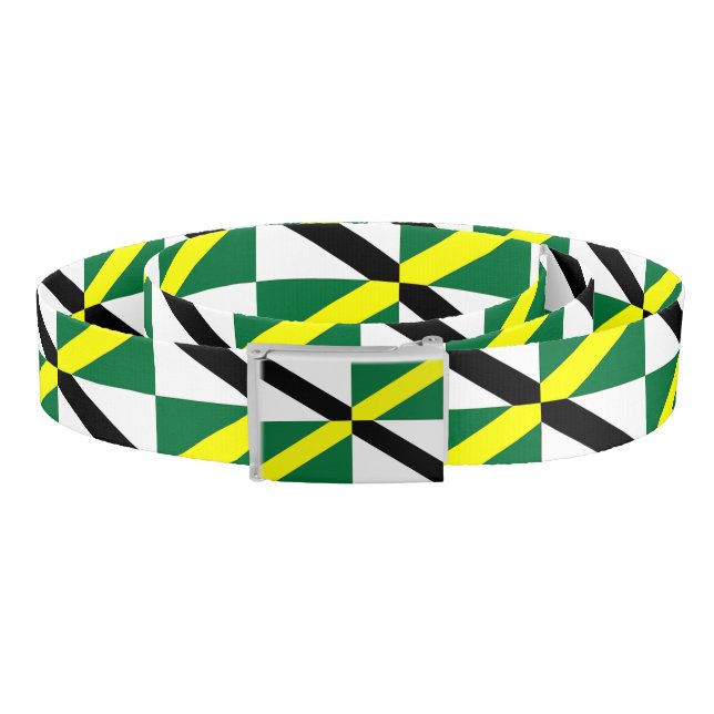 Patriotic Belt with flag of Monterey, U.S.A. (Coil)