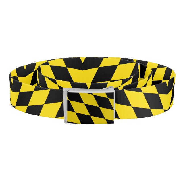 Patriotic Belt with flag of Munich (Coil)