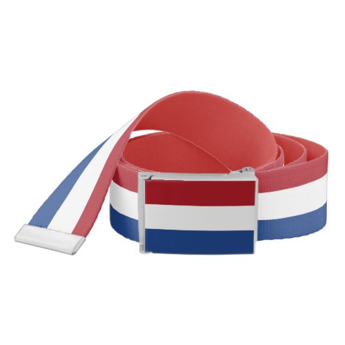 Patriotic Belt with flag of Netherlands