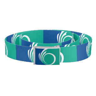 Patriotic Belt with flag of Ottawa, Canada
