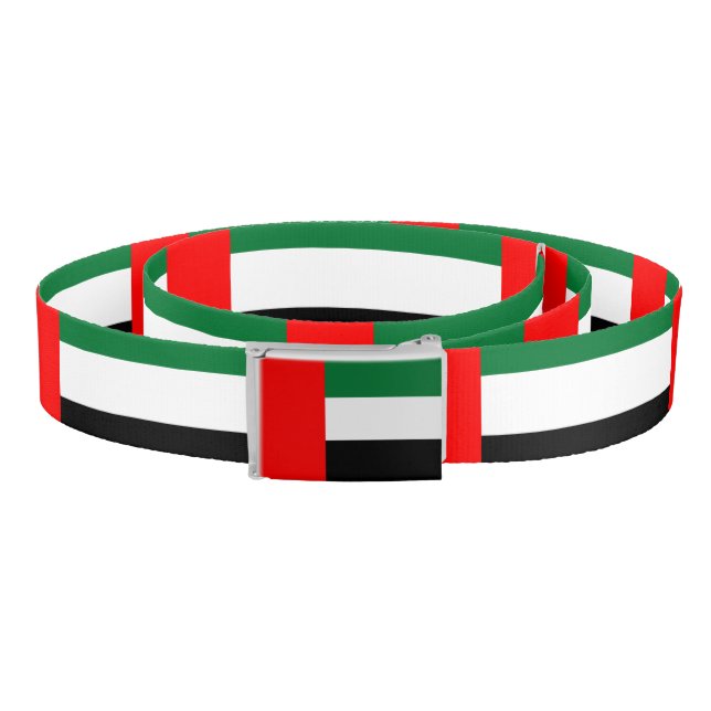 Patriotic Belt with flag of UAE (Coil)