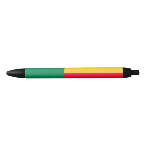 Patriotic Benin Flag Blue Ink Pen