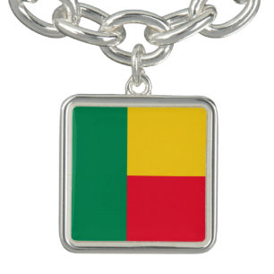 Patriotic Benin Flag Bracelet
