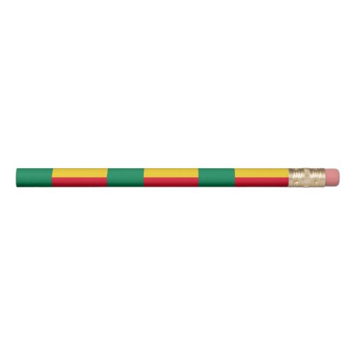 Patriotic Benin Flag Pencil