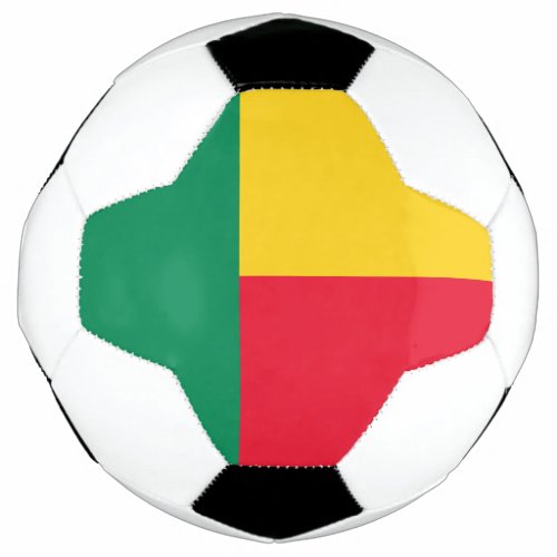 Patriotic Benin Flag Soccer Ball