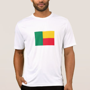 Patriotic Benin Flag T-Shirt