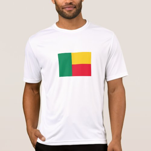Patriotic Benin Flag T_Shirt