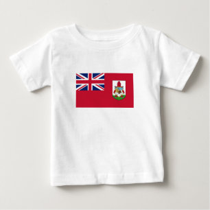 Patriotic Bermuda Flag Baby T-Shirt